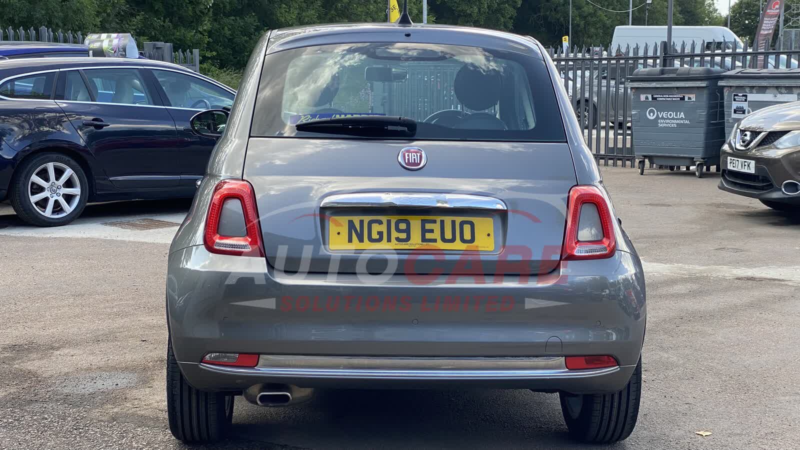 Fiat 500 LOUNGE