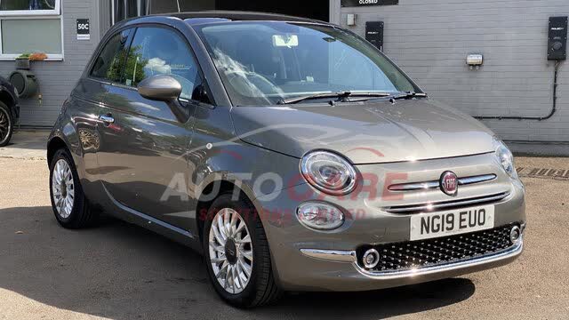 Fiat 500 LOUNGE