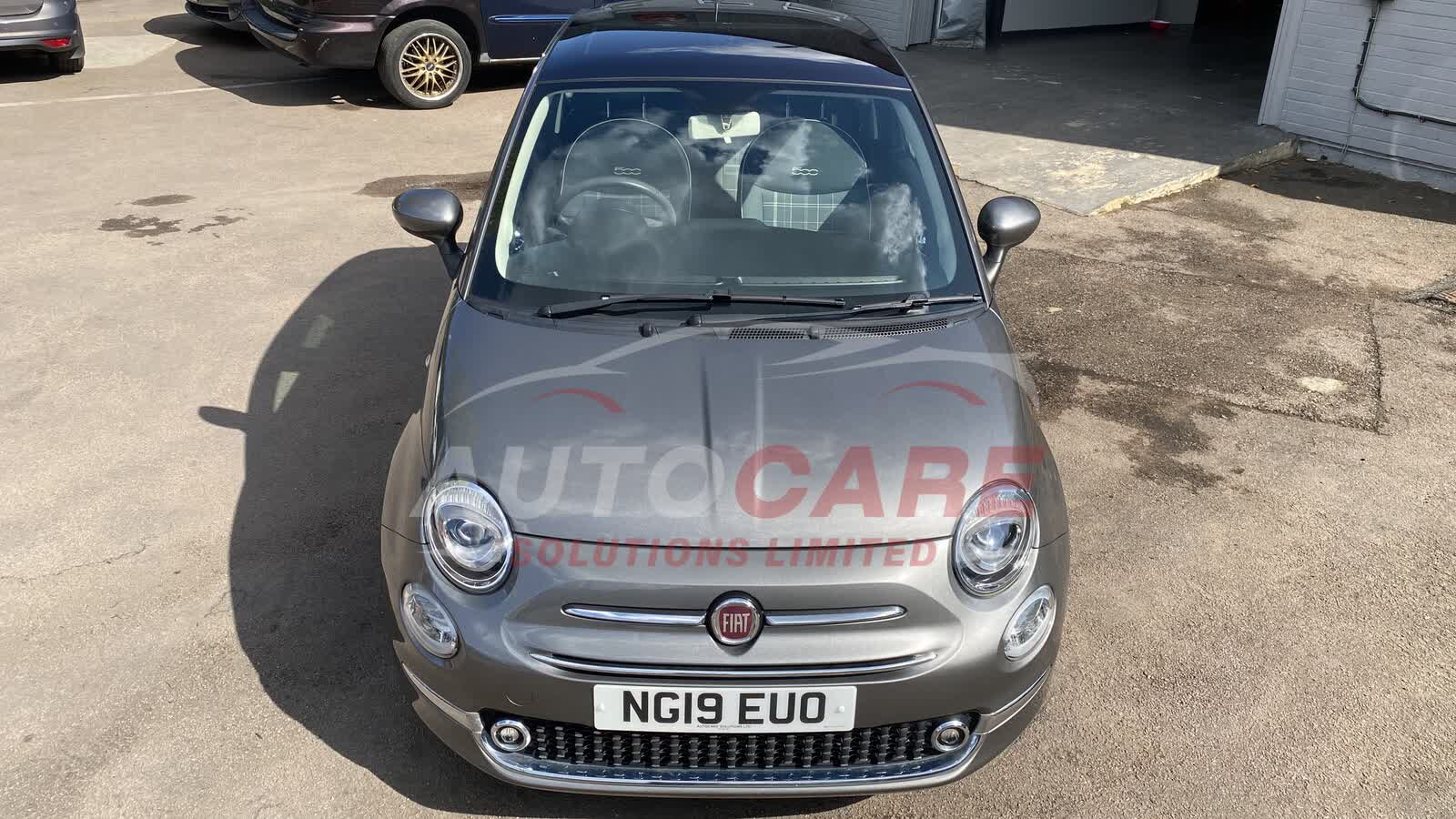 Fiat 500 LOUNGE