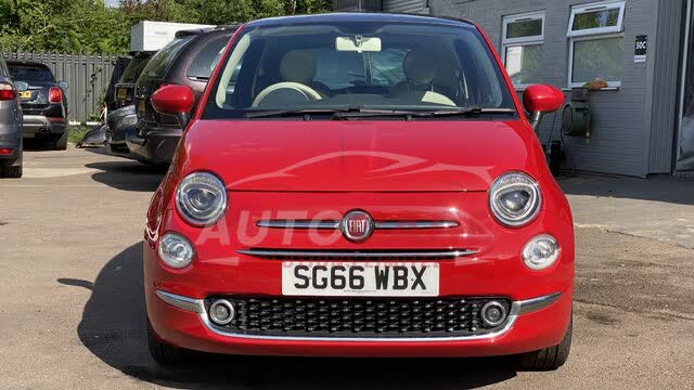 Fiat 500 LOUNGE
