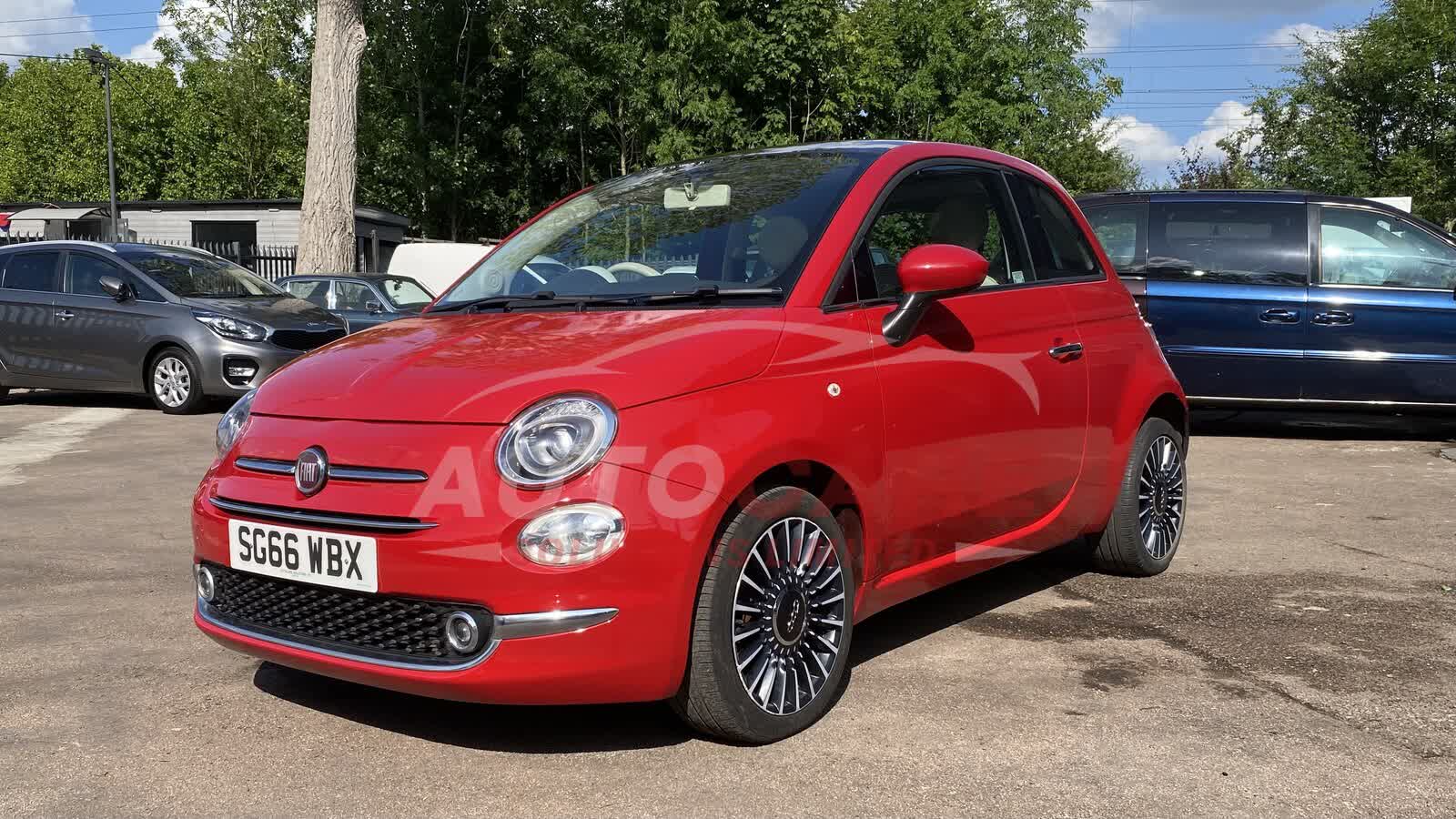 Fiat 500 LOUNGE