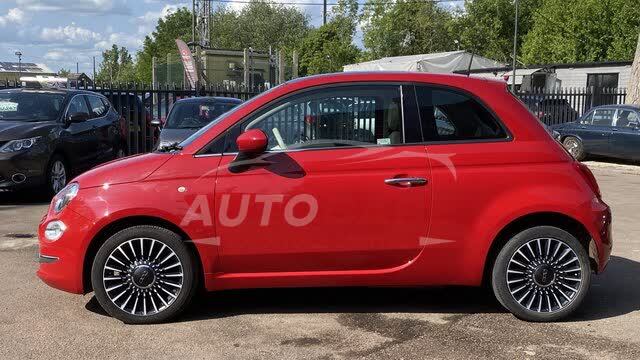 Fiat 500 LOUNGE