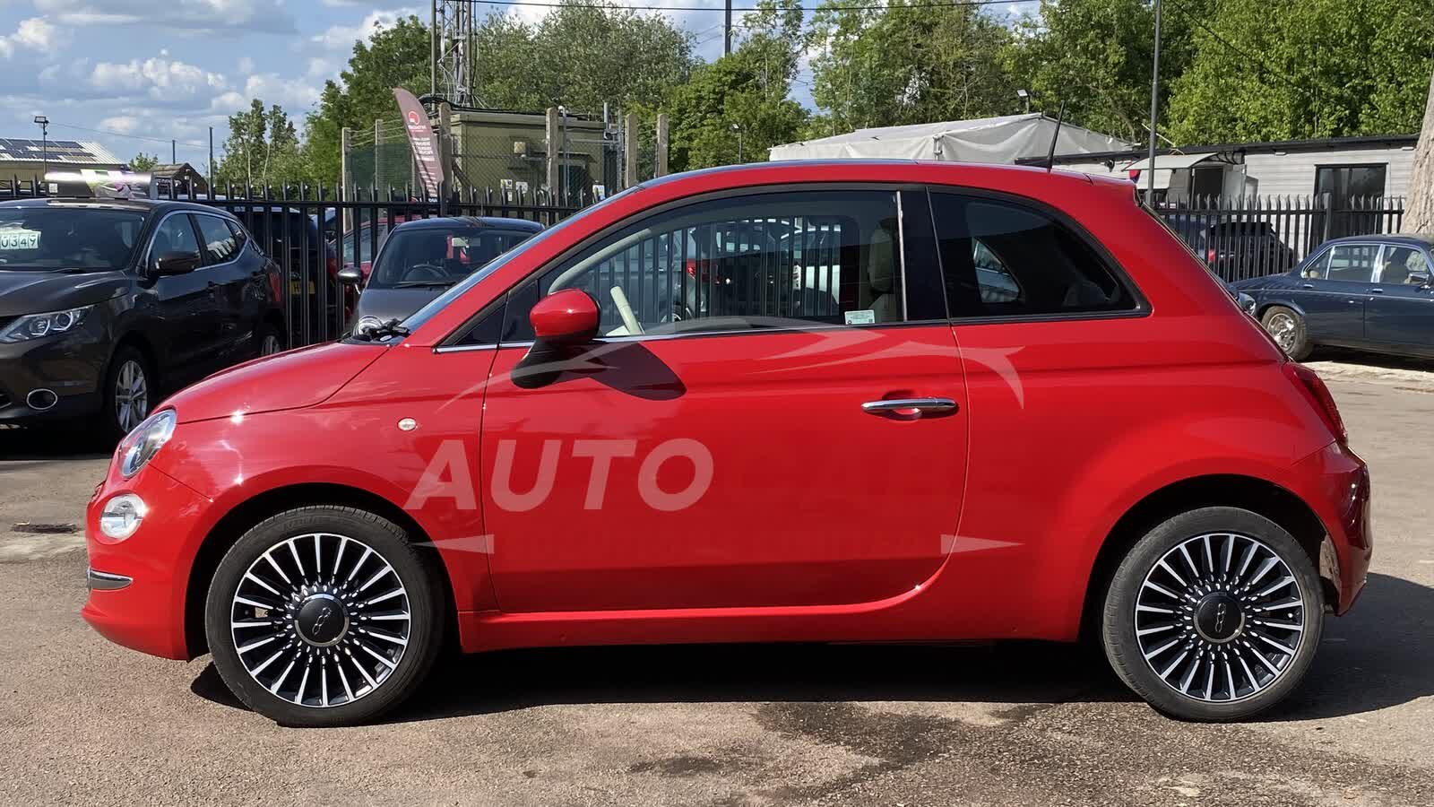 Fiat 500 LOUNGE