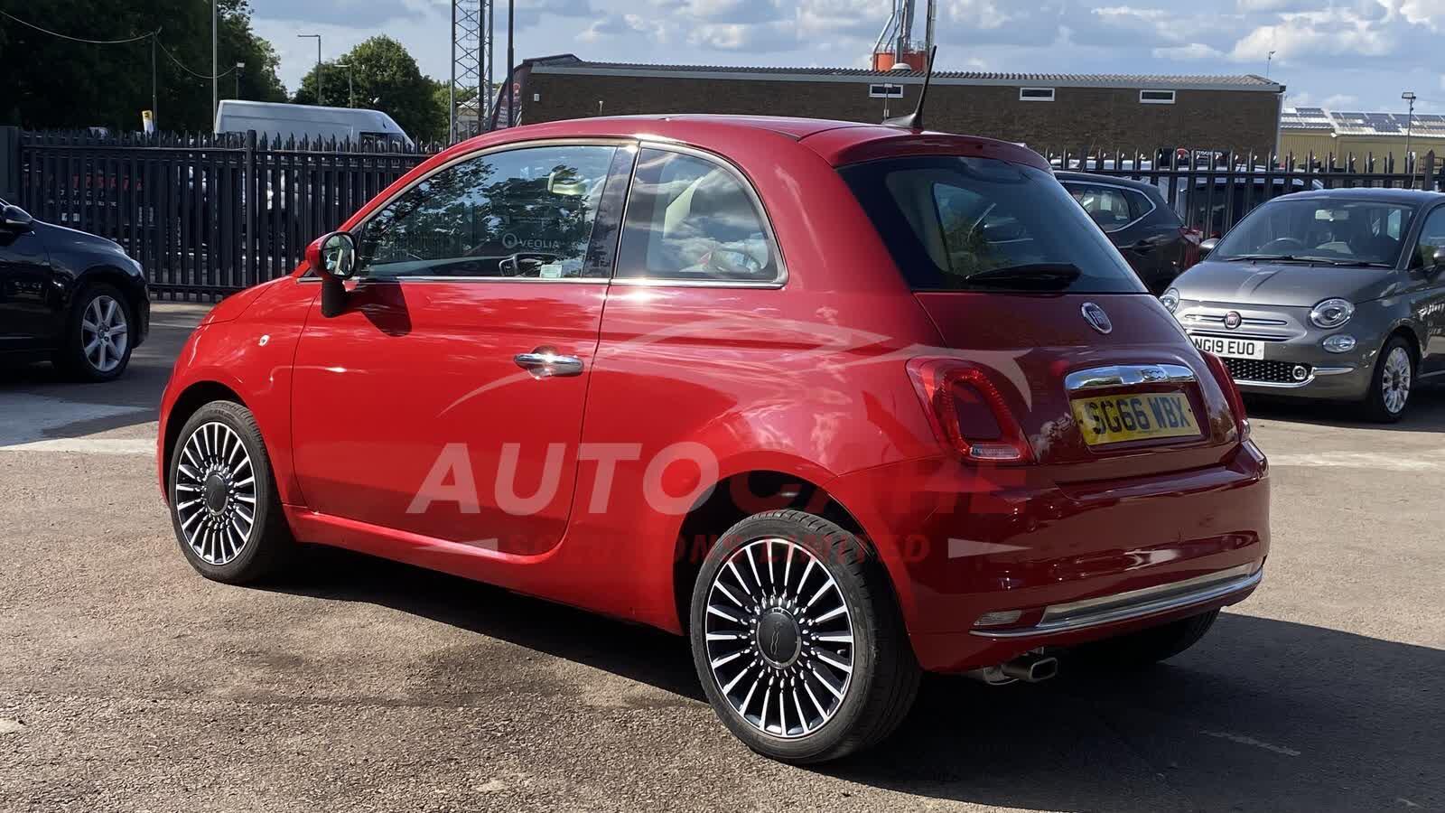 Fiat 500 LOUNGE