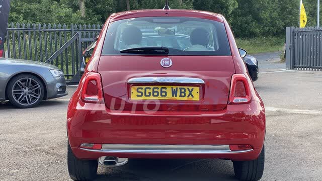 Fiat 500 LOUNGE