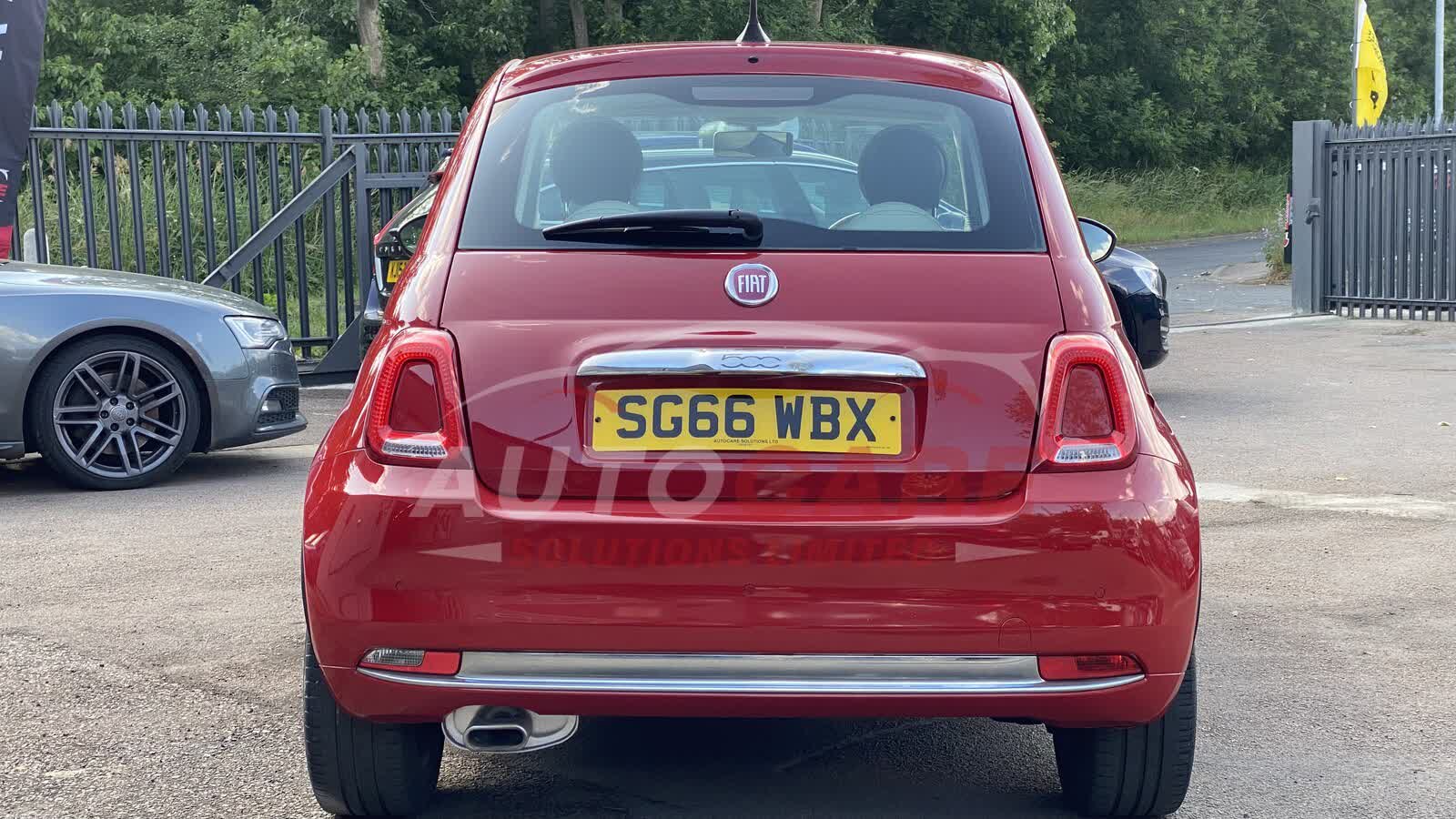 Fiat 500 LOUNGE