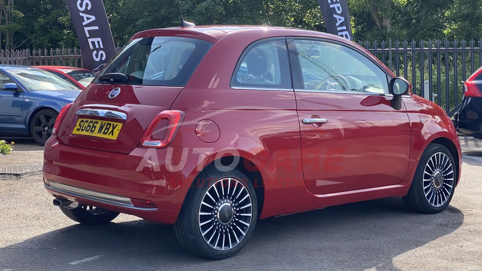 Fiat 500 LOUNGE