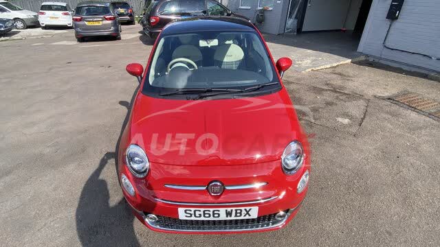 Fiat 500 LOUNGE