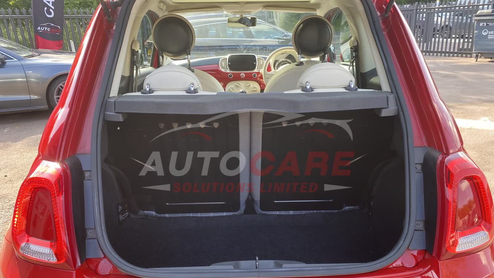 Fiat 500 LOUNGE