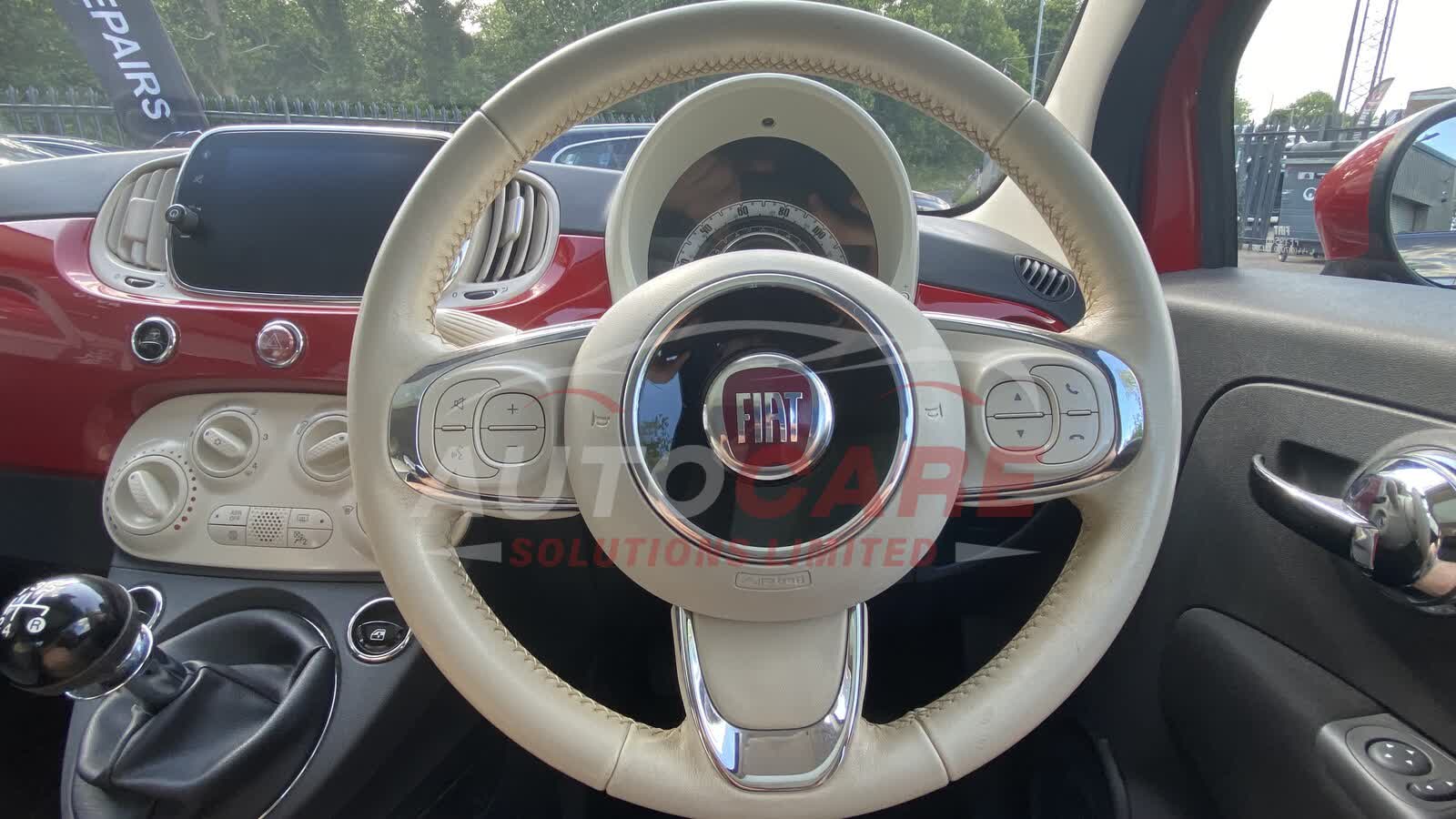 Fiat 500 LOUNGE