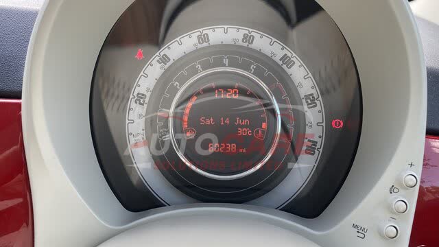 Fiat 500 LOUNGE