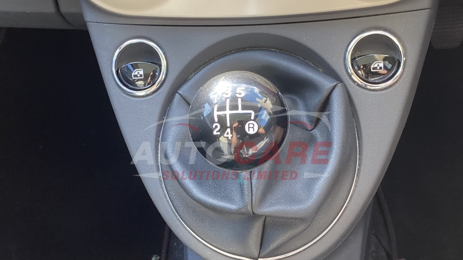 Fiat 500 LOUNGE