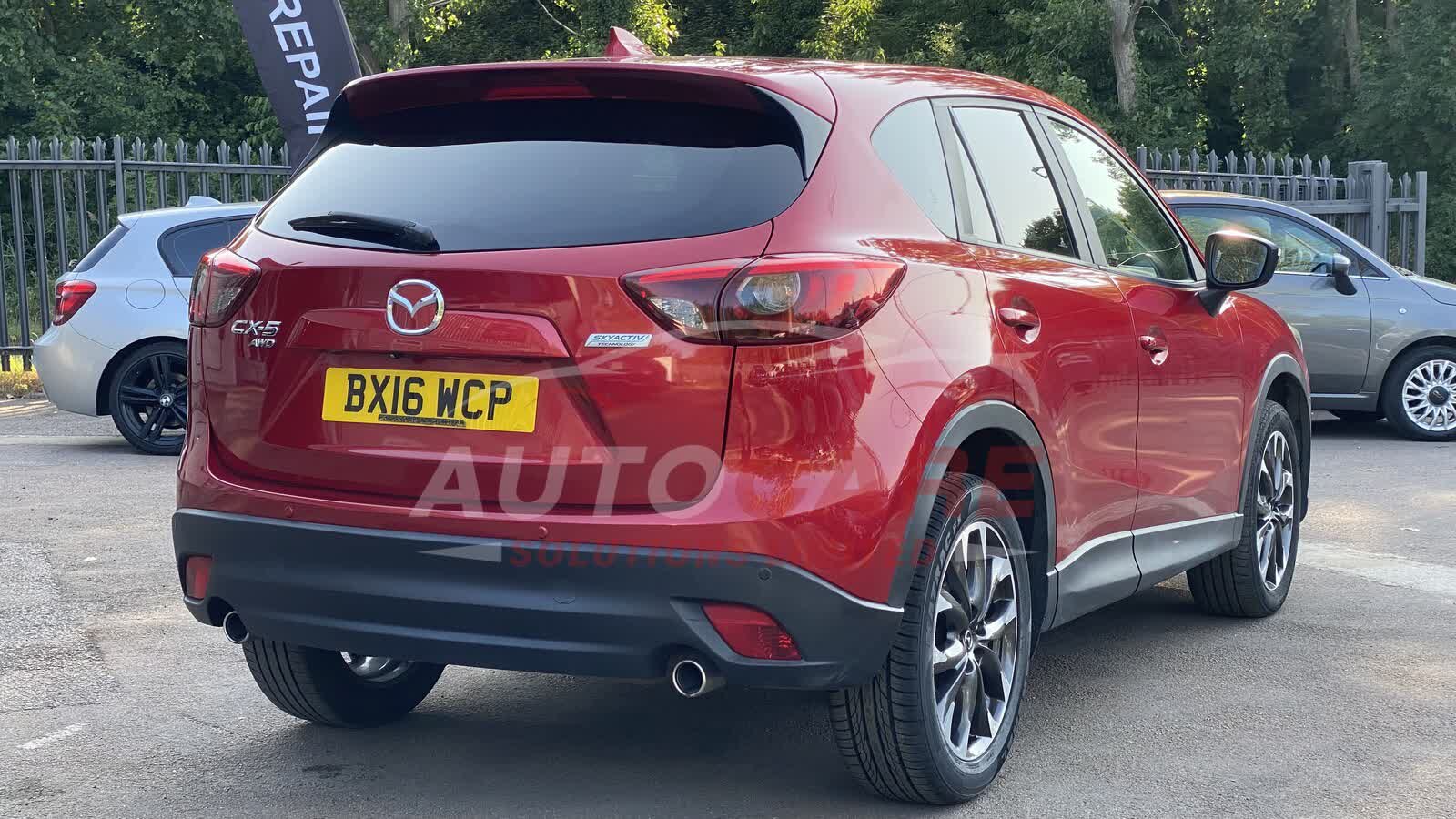 Mazda CX-5 SPORT NAV D 4X4 AUTO