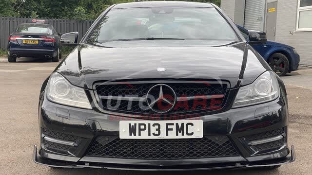 Mercedes-Benz C220 AMG SPORT CDI BLUEEF-CY A BlueEfficiency Auto