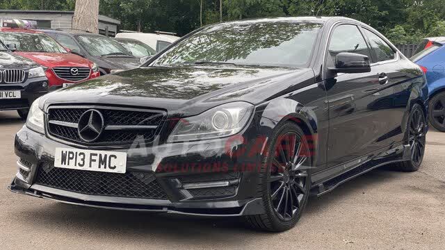 Mercedes-Benz C220 AMG SPORT CDI BLUEEF-CY A BlueEfficiency Auto