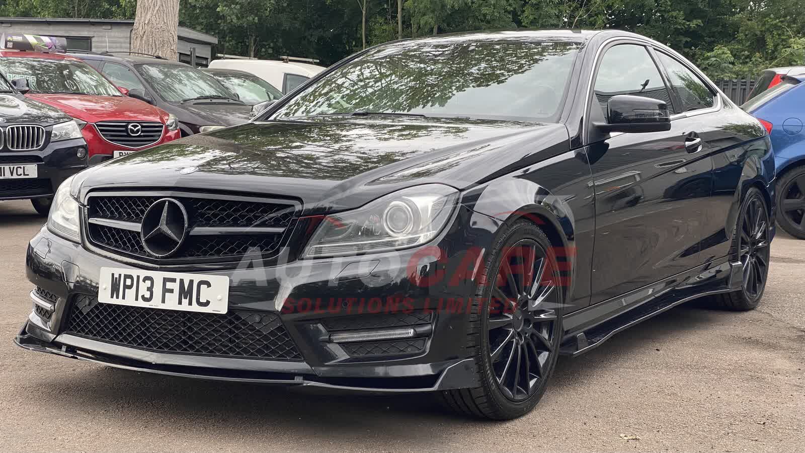 Mercedes-Benz C220 AMG SPORT CDI BLUEEF-CY A BlueEfficiency Auto