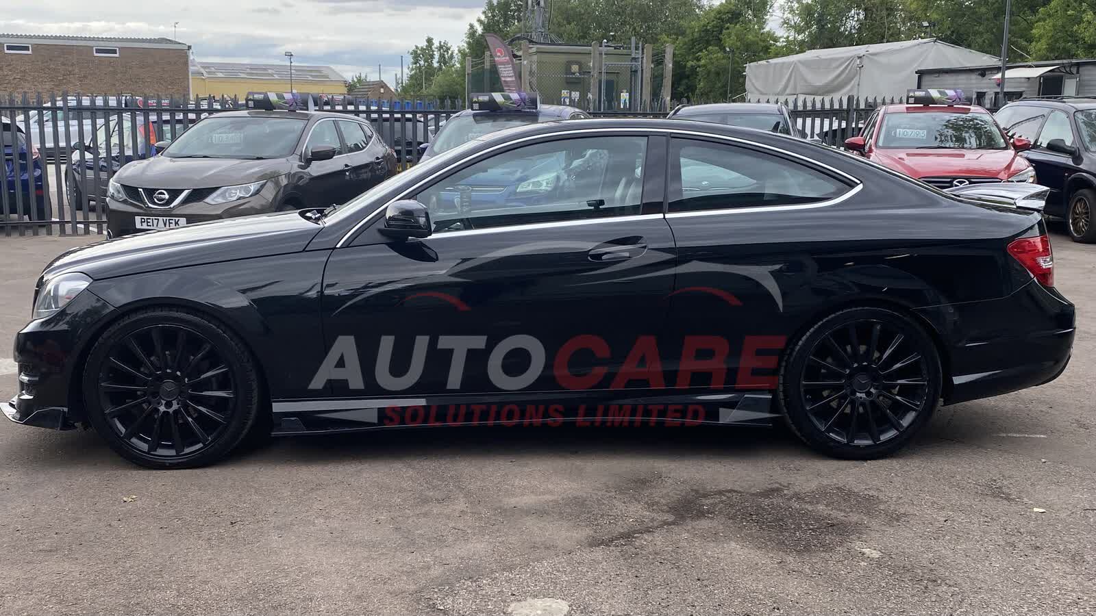 Mercedes-Benz C220 AMG SPORT CDI BLUEEF-CY A BlueEfficiency Auto