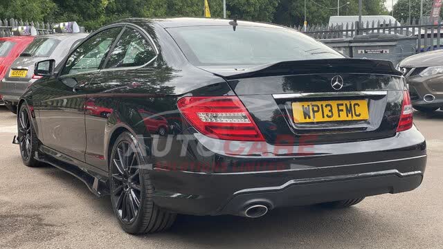 Mercedes-Benz C220 AMG SPORT CDI BLUEEF-CY A BlueEfficiency Auto