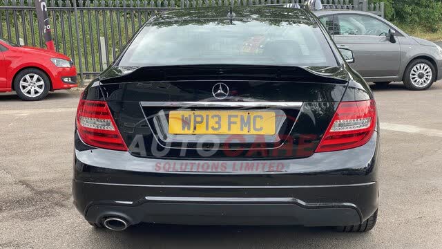 Mercedes-Benz C220 AMG SPORT CDI BLUEEF-CY A BlueEfficiency Auto