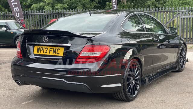 Mercedes-Benz C220 AMG SPORT CDI BLUEEF-CY A BlueEfficiency Auto