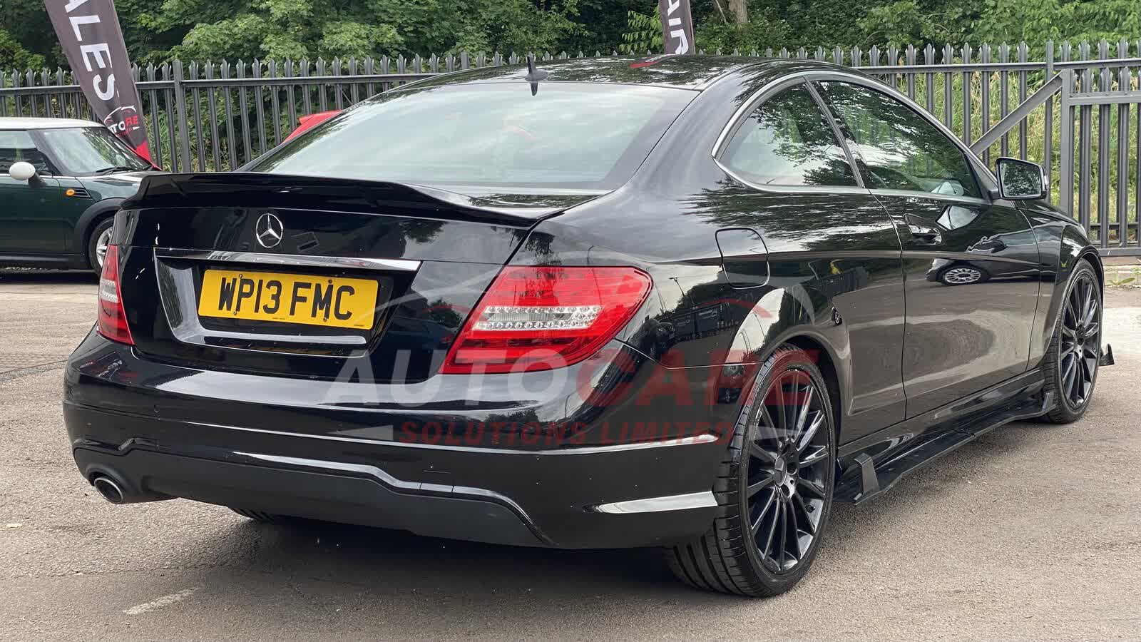 Mercedes-Benz C220 AMG SPORT CDI BLUEEF-CY A BlueEfficiency Auto