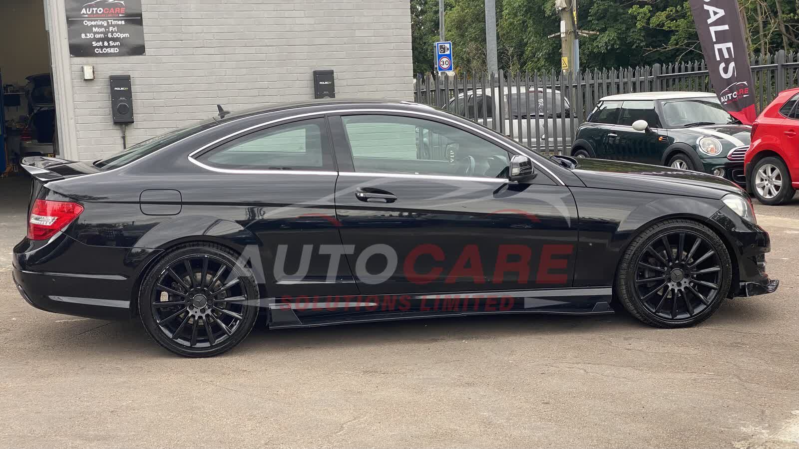 Mercedes-Benz C220 AMG SPORT CDI BLUEEF-CY A BlueEfficiency Auto