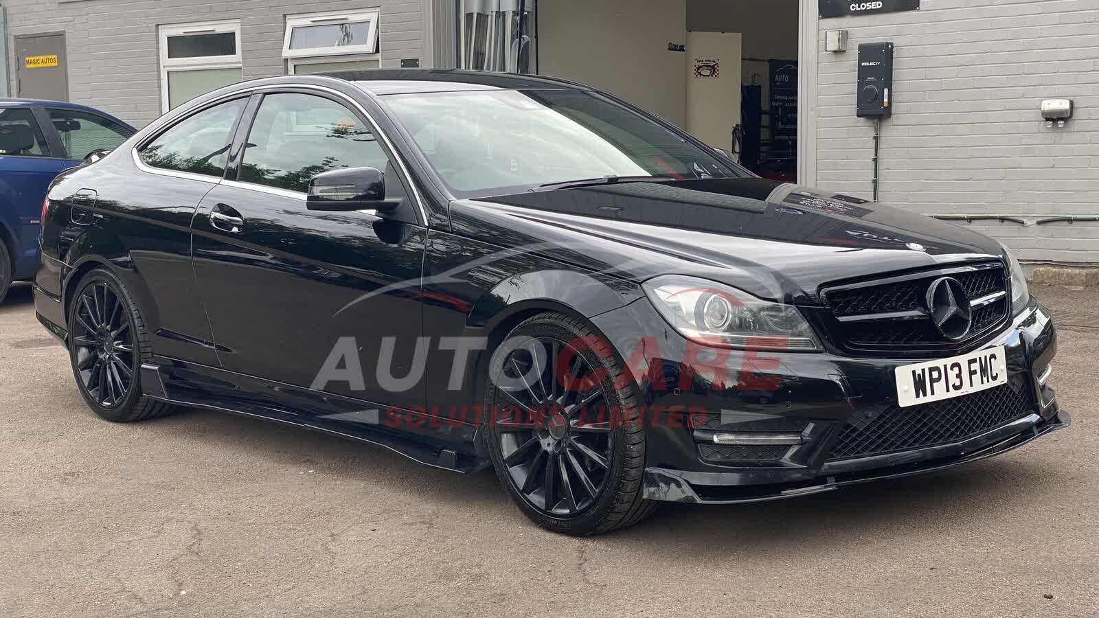Mercedes-Benz C220 AMG SPORT CDI BLUEEF-CY A BlueEfficiency Auto