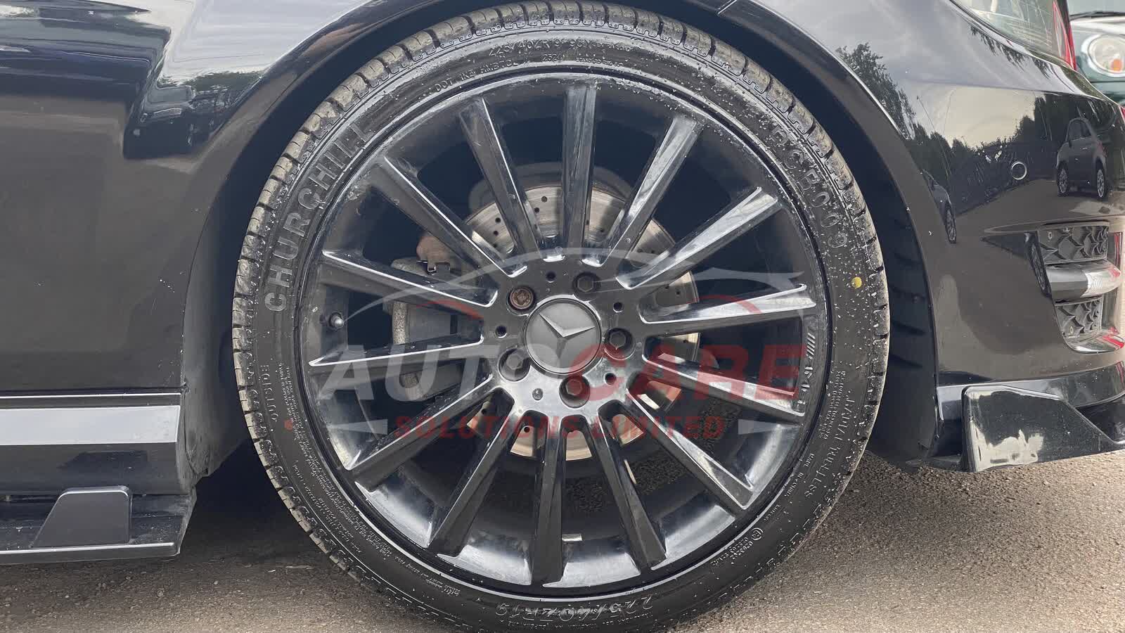 Mercedes-Benz C220 AMG SPORT CDI BLUEEF-CY A BlueEfficiency Auto