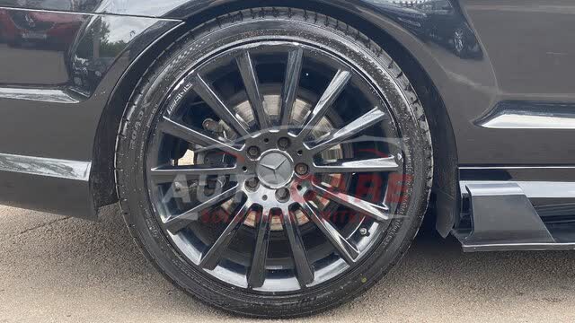 Mercedes-Benz C220 AMG SPORT CDI BLUEEF-CY A BlueEfficiency Auto