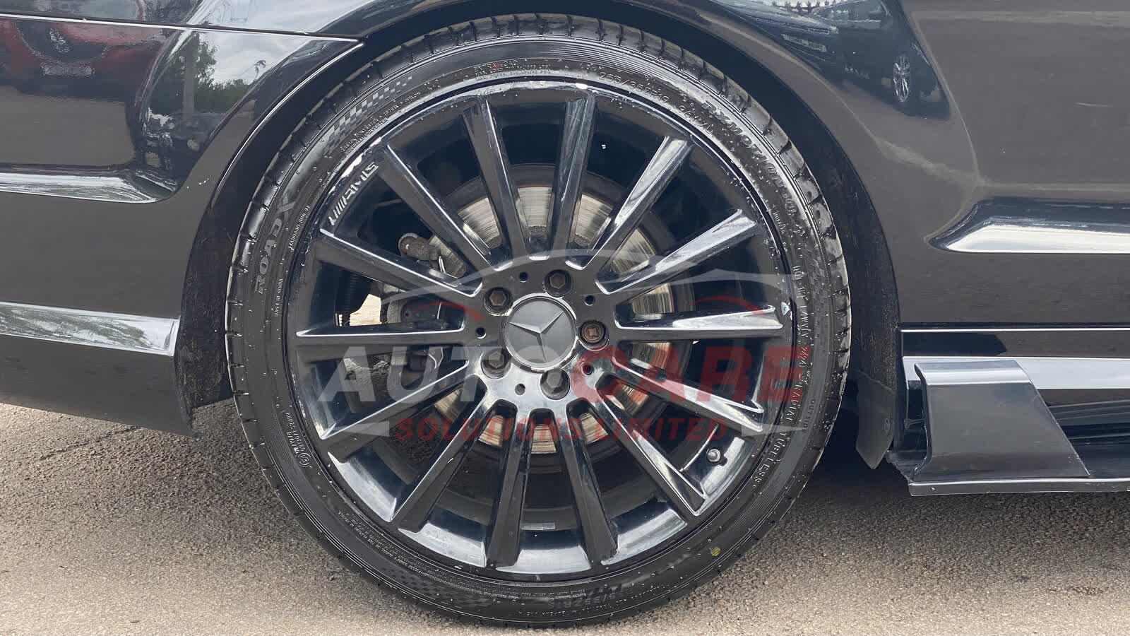 Mercedes-Benz C220 AMG SPORT CDI BLUEEF-CY A BlueEfficiency Auto