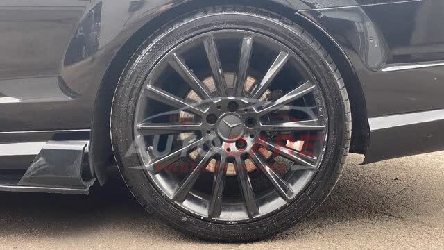 Mercedes-Benz C220 AMG SPORT CDI BLUEEF-CY A BlueEfficiency Auto