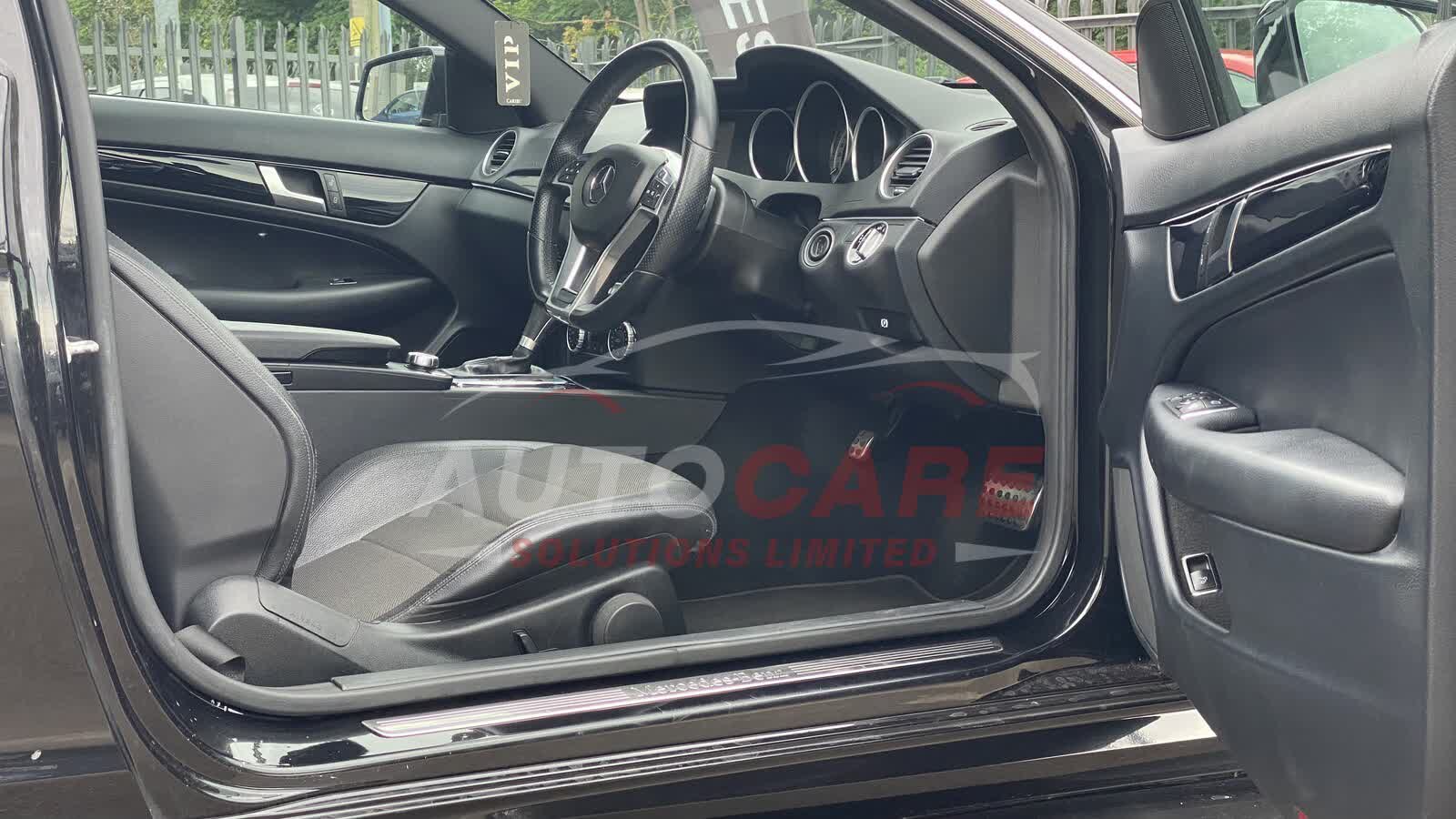 Mercedes-Benz C220 AMG SPORT CDI BLUEEF-CY A BlueEfficiency Auto