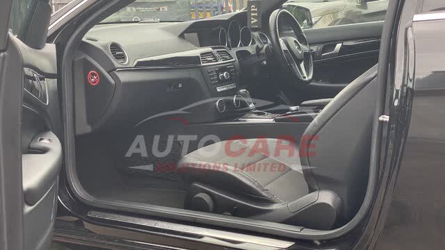 Mercedes-Benz C220 AMG SPORT CDI BLUEEF-CY A BlueEfficiency Auto