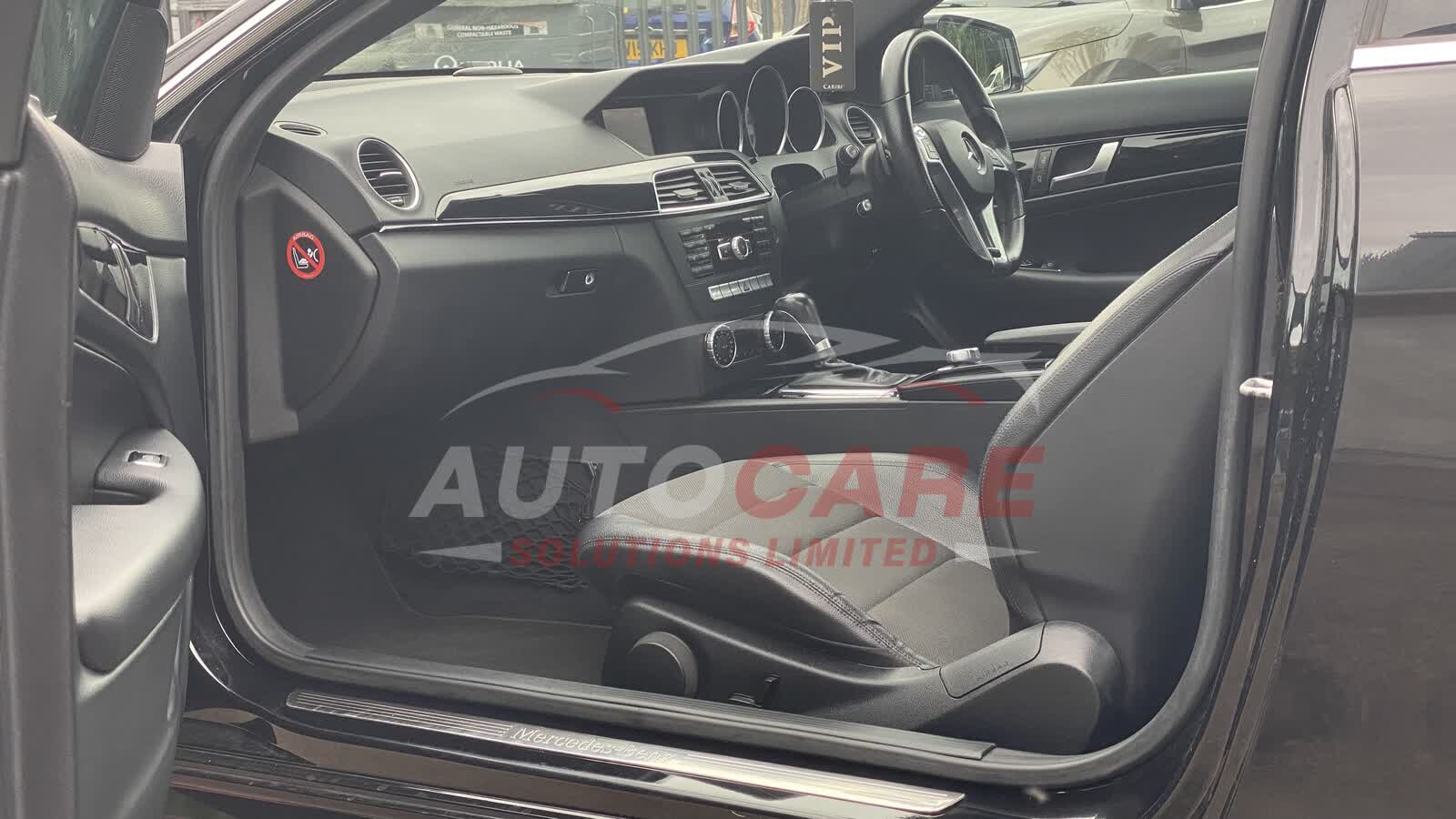 Mercedes-Benz C220 AMG SPORT CDI BLUEEF-CY A BlueEfficiency Auto