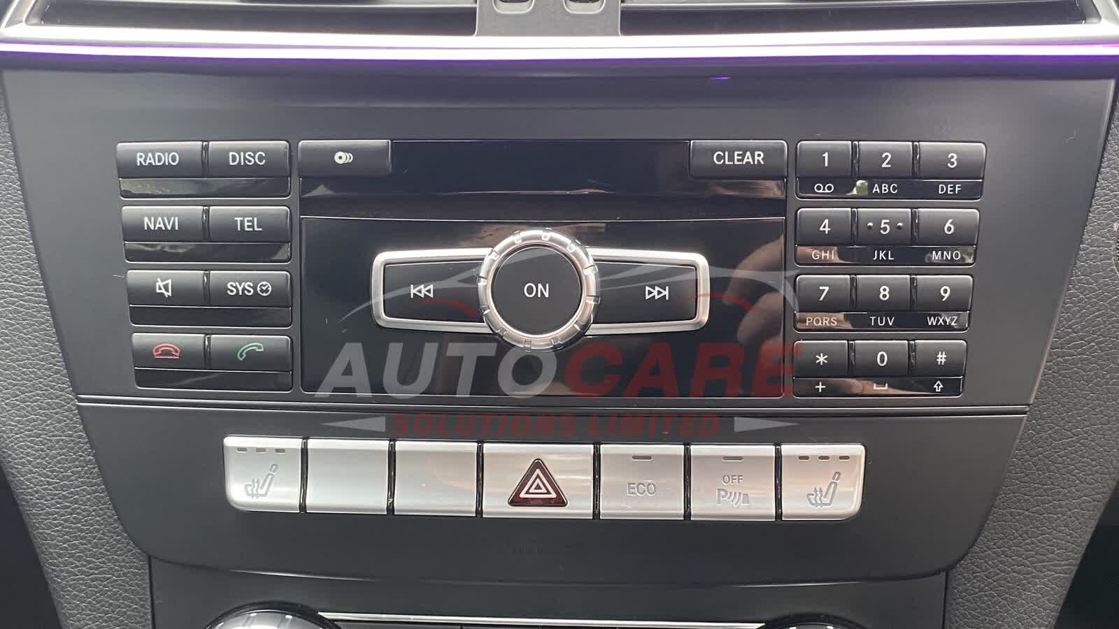 Mercedes-Benz C220 AMG SPORT CDI BLUEEF-CY A BlueEfficiency Auto
