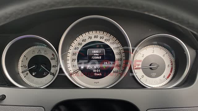 Mercedes-Benz C220 AMG SPORT CDI BLUEEF-CY A BlueEfficiency Auto