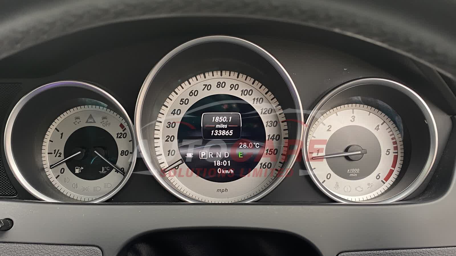 Mercedes-Benz C220 AMG SPORT CDI BLUEEF-CY A BlueEfficiency Auto