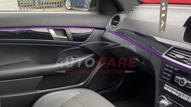 Mercedes-Benz C220 AMG SPORT CDI BLUEEF-CY A BlueEfficiency Auto