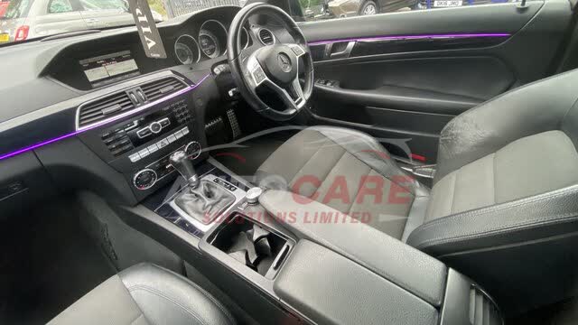 Mercedes-Benz C220 AMG SPORT CDI BLUEEF-CY A BlueEfficiency Auto