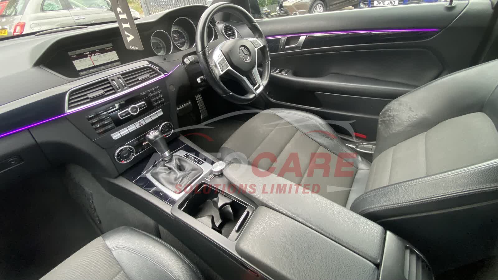 Mercedes-Benz C220 AMG SPORT CDI BLUEEF-CY A BlueEfficiency Auto