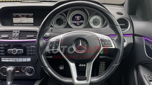 Mercedes-Benz C220 AMG SPORT CDI BLUEEF-CY A BlueEfficiency Auto