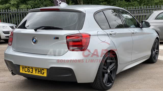 BMW 120D M SPORT