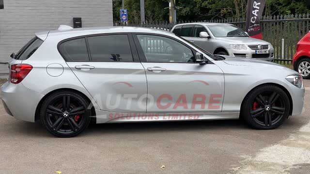 BMW 120D M SPORT