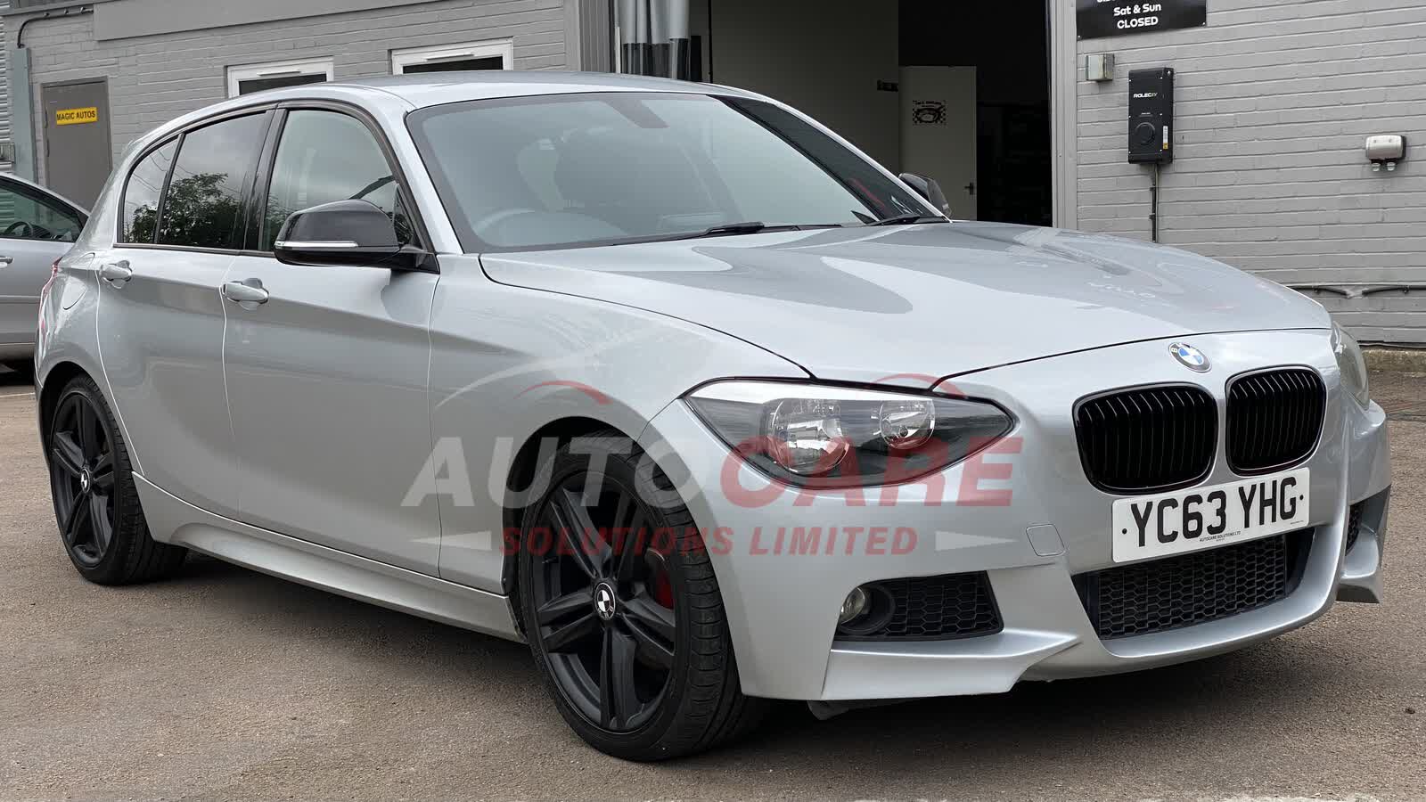 BMW 120D M SPORT