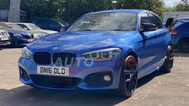 BMW 118D M SPORT