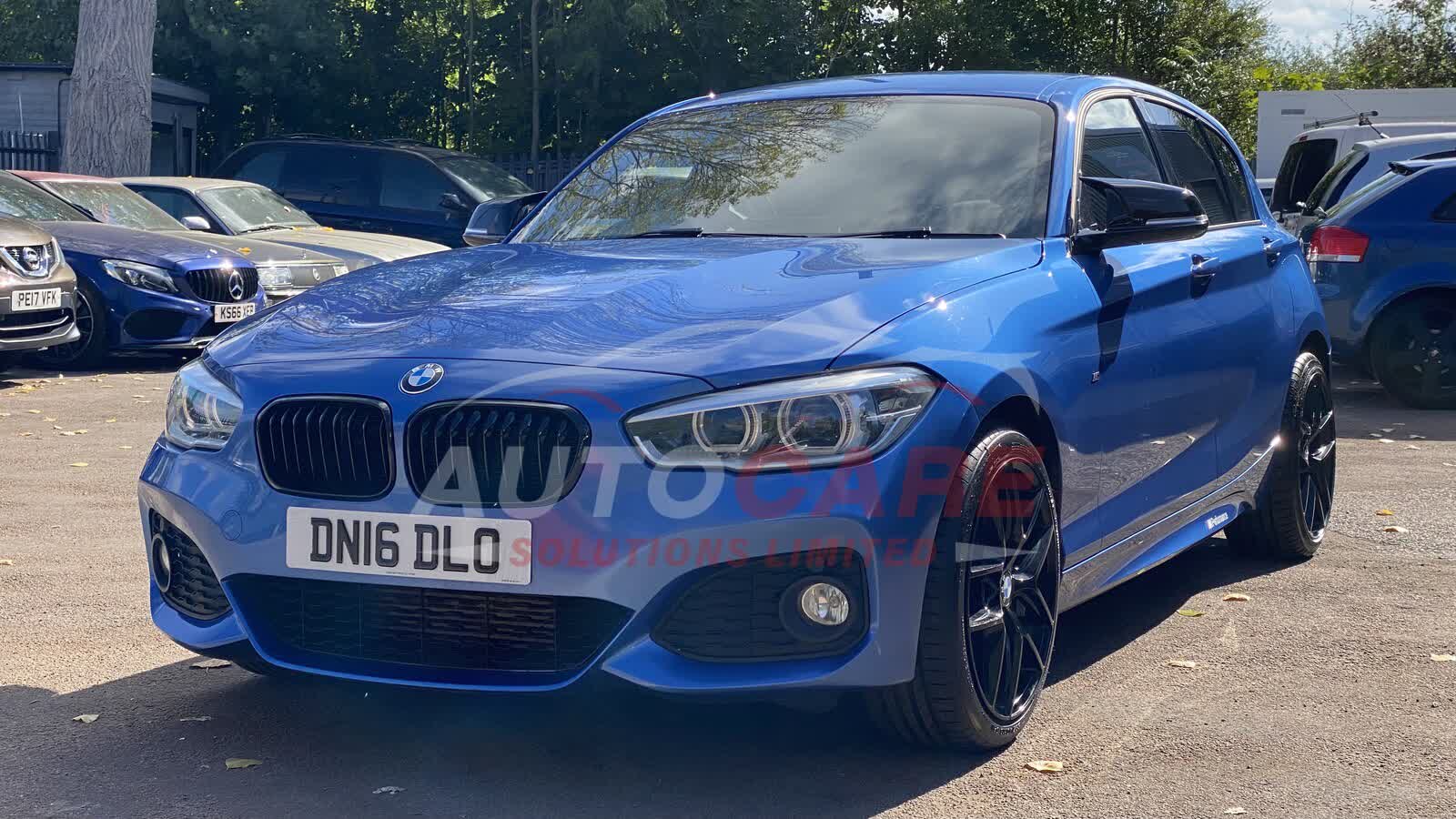 BMW 118D M SPORT