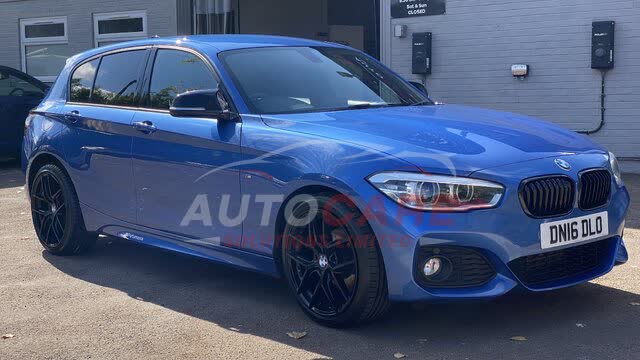 BMW 118D M SPORT