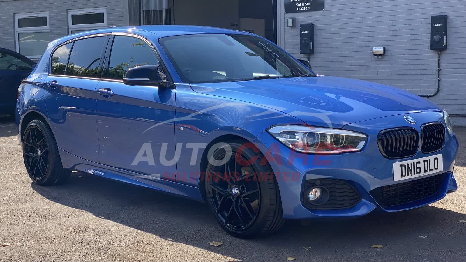 BMW 118D M SPORT