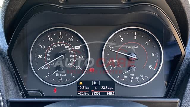 BMW 118D M SPORT