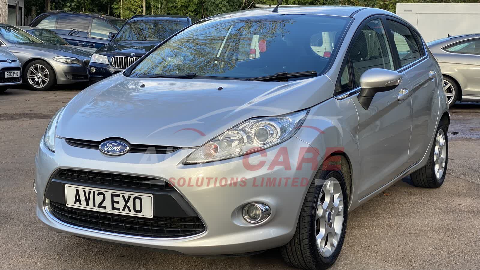 Ford FIESTA ZETEC AUTO